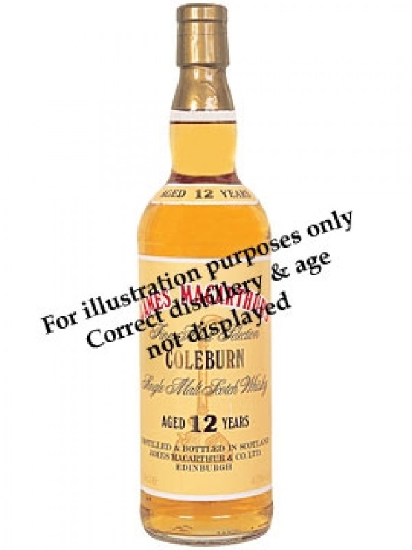 Speyburn 12 Year Old James MacArthur