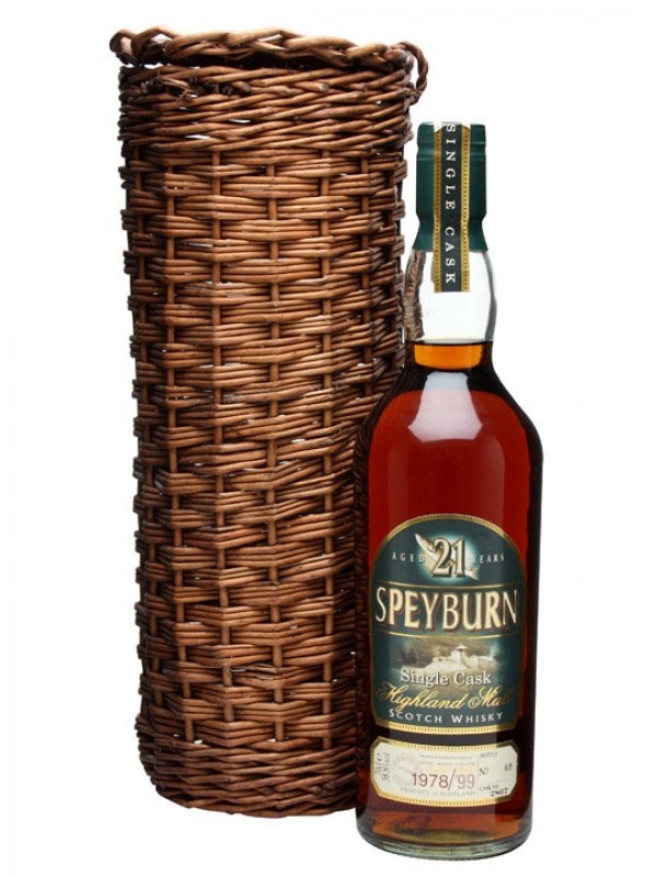 Speyburn 1978 21 Year Old Cask #2867