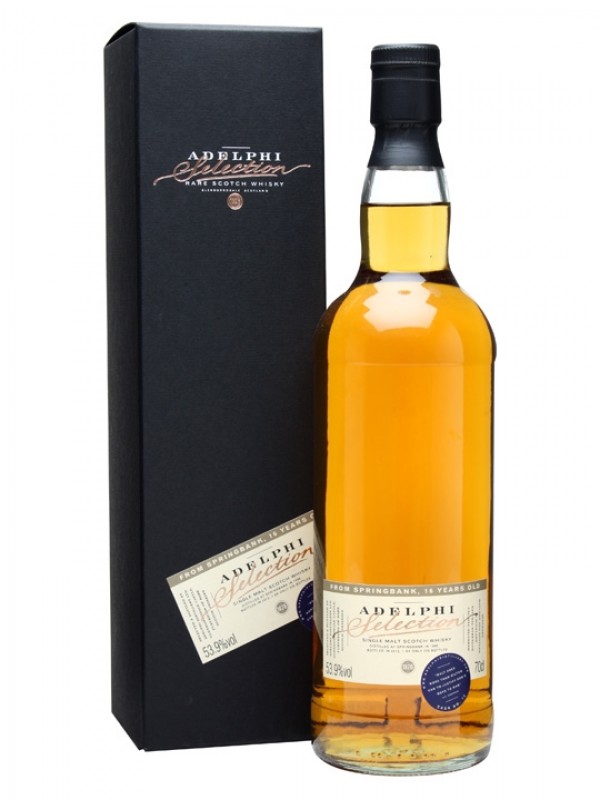 Springbank 1996 16 Year Old Cask #72 Adelphi