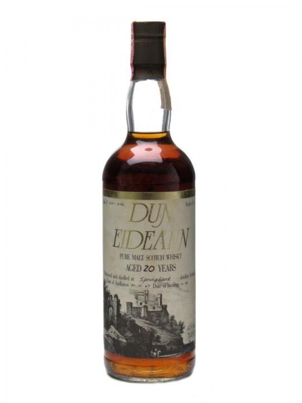 Springbank 1967 20 Year Old Sherry Cask