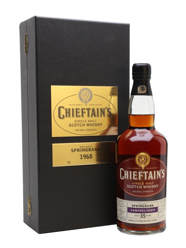 Springbank 1968 35 Year Old Dark Sherrywood Ian Macleod