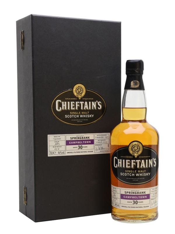 Springbank 1972 30 Year Old Ian Macleod