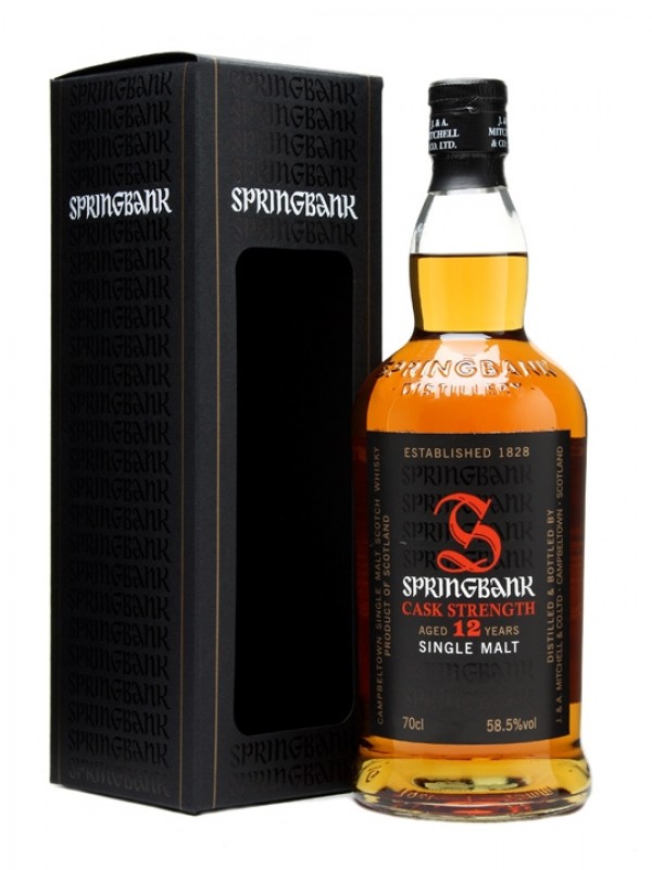 Springbank 12 Year Old Cask Strength Batch 2