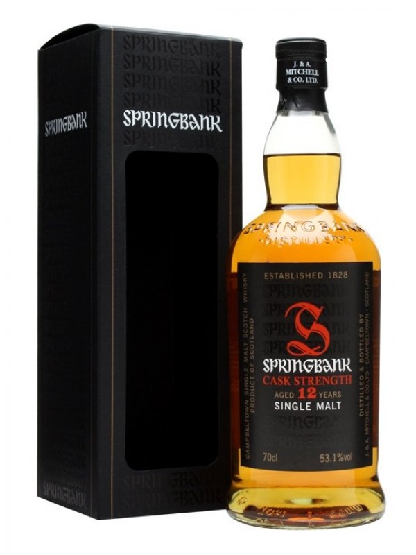 Springbank 12 Year Old Cask Strength 2013 Edition