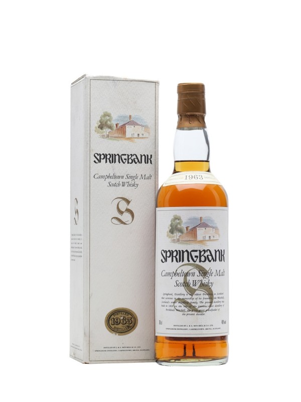 Springbank 1963 White Label