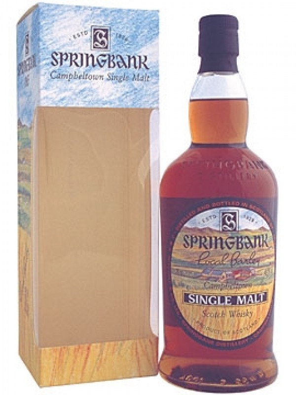 Springbank 1965 36 Year Old Local Barley
