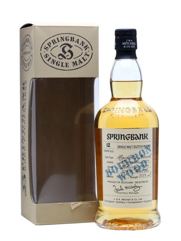 Springbank 1991 12 Year Old Bourbon Wood