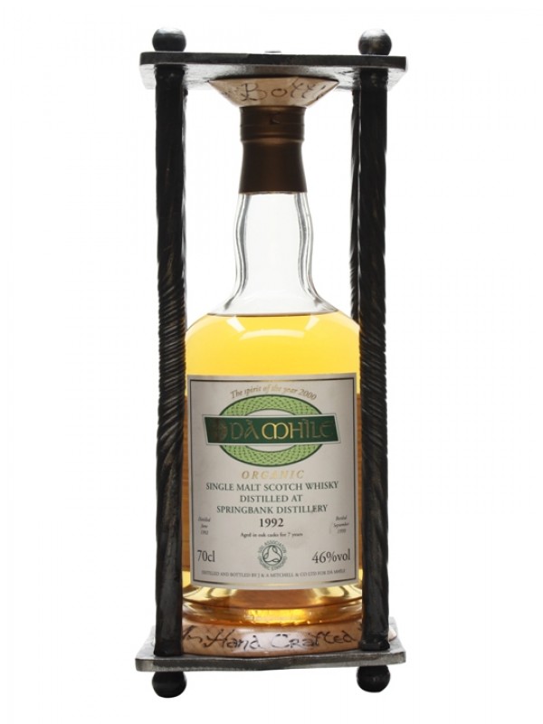 Springbank 1992 7 Year Old 'Da Mhile' Limited Edition