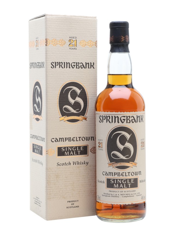 Springbank 21 Year Old Bottled 2005