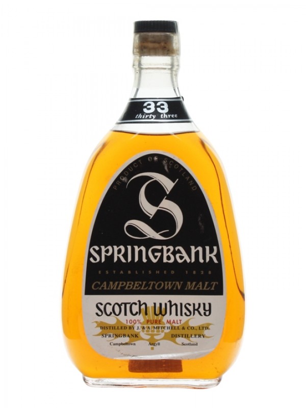 Springbank 33 Year Old
