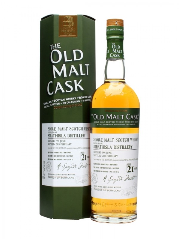 Strathisla 1991 21 Year Old Old Malt Cask #9519 Douglas Laing