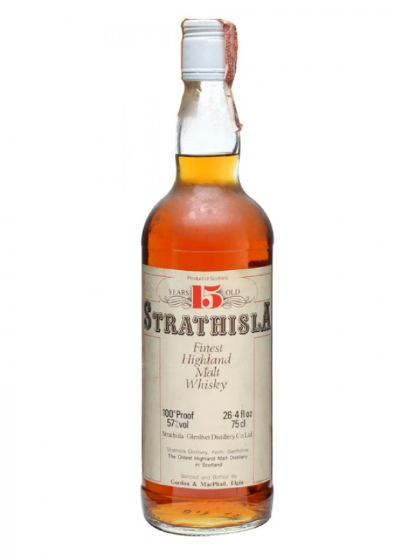 Strathisla 15 Year Old Bottled 1980s Gordon & Macphail