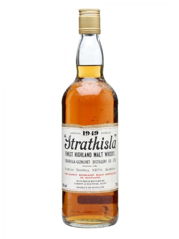 Strathisla 1949 Bottled 1980s
