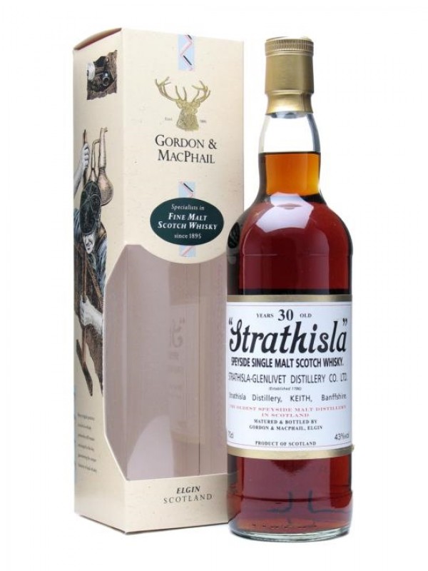 Strathisla 30 Year Old Gordon & Macphail