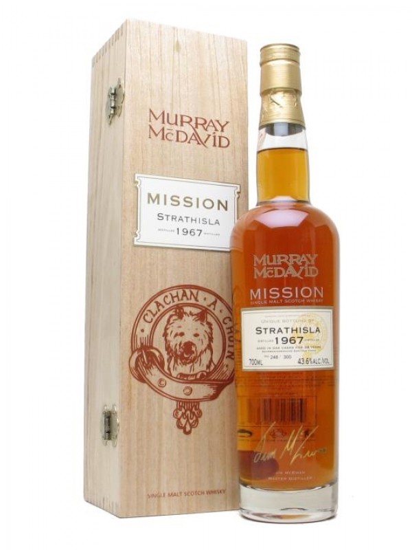 Strathisla 1967 38 Year Old Murray Mcdavid Mission