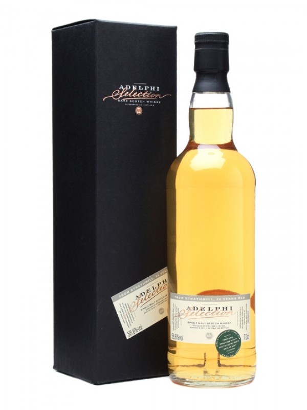 Strathmill 1986 24 Year Old Cask #10222 Adelphi