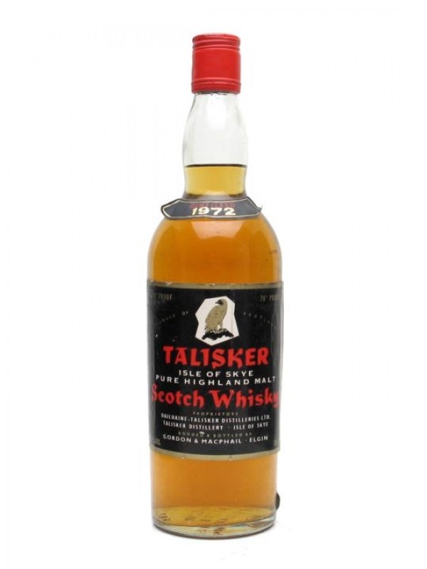 Talisker 1972 Gordon & Macphail
