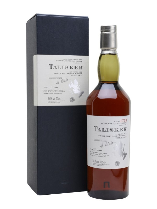 Talisker 1975 25 Year Old