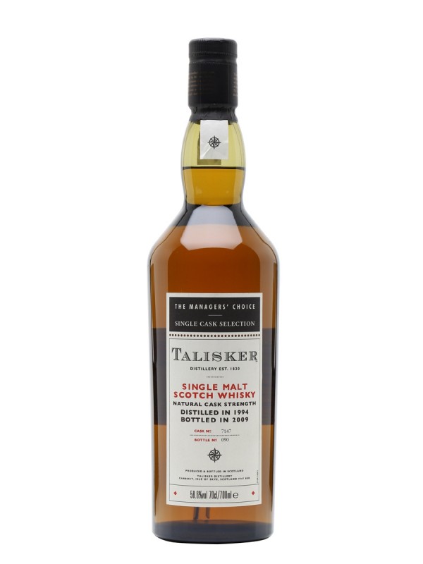Talisker 1994 Managers' Choice Sherry Cask