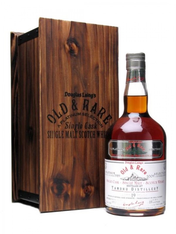 Tamdhu 1989 19 Year Old Sherry Cask Douglas Laing Platinum Selection