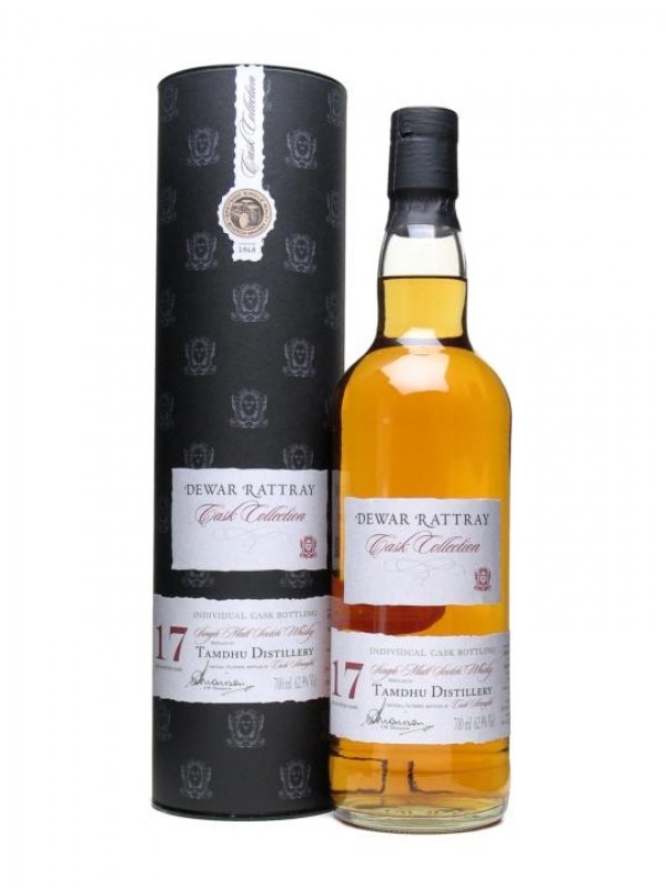 Tamdhu 1990 17 Year Old Dewar Rattray