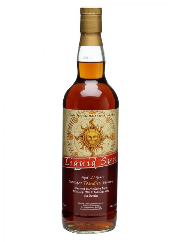 Tamdhu 1990 21 Year Old Liquid Sun