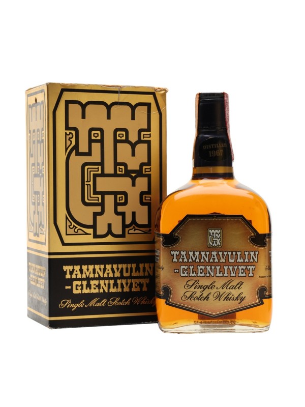 Tamnavulin Glenlivet 1967 Bottled 1980's