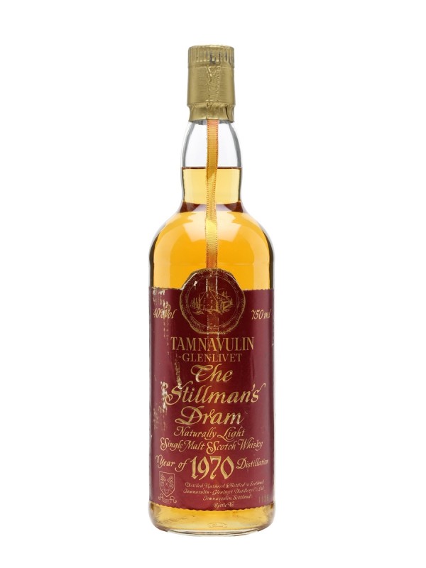 Tamnavulin 1970 Stillman's Dram Bottled 1980s