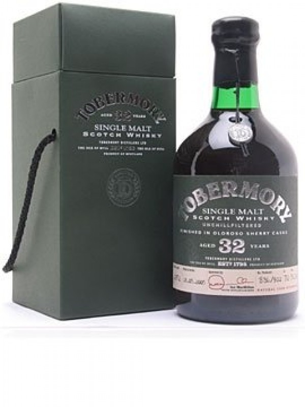 Tobermory 1972 32 Year Old Oloroso Sherry Finish