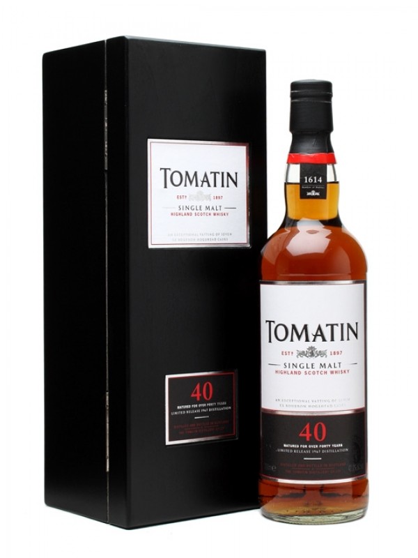 Tomatin 1967 40 Year Old