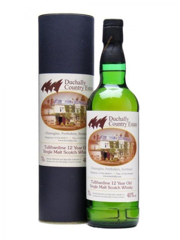 Tullibardine 12 Year Old Duchally Country Estate