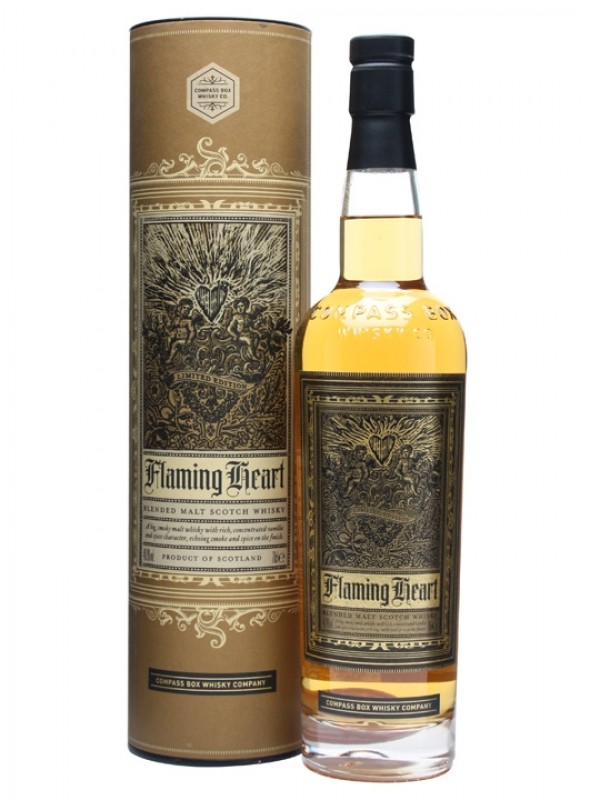 Compass Box Flaming Heart 2012 Edition