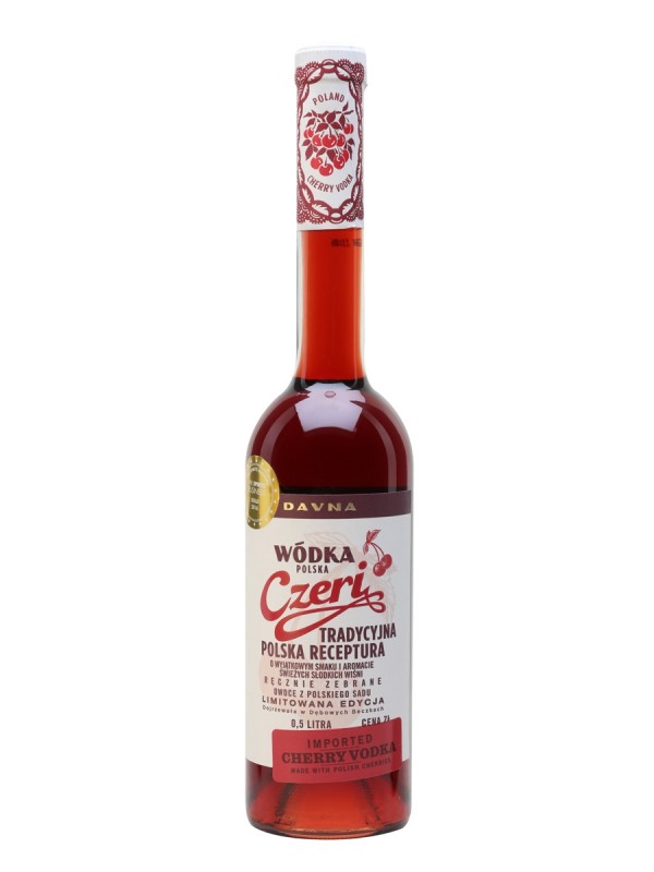 Davna Czeri Cherry Vodka
