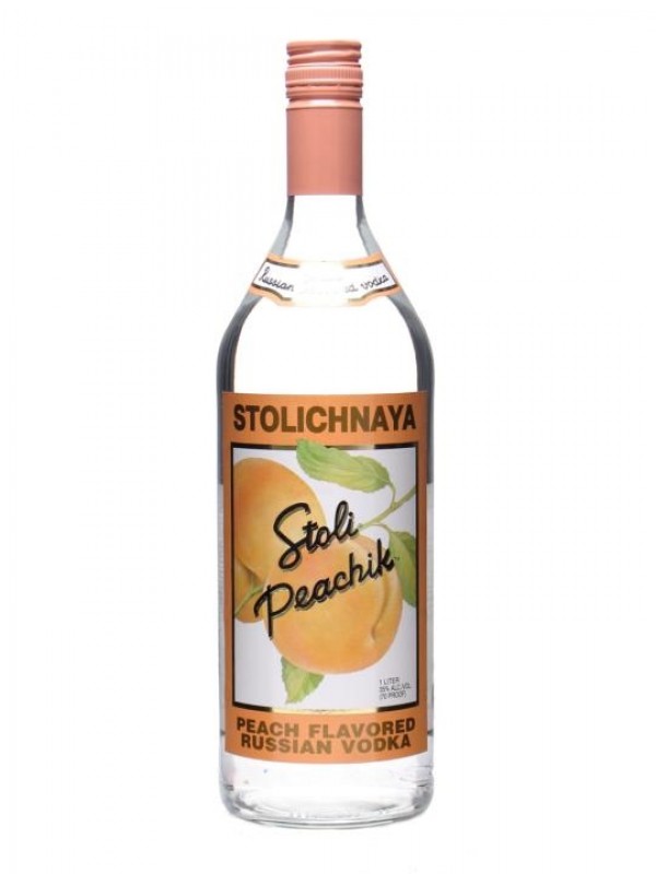 Stolichnaya Peachik Spirit
