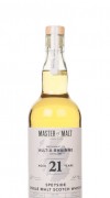 Allt-a-Bhainne 21 Year Old 1996 Single Cask (Master of Malt) Single Malt Whisky