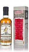 Cutler & Stubbs 42 Year Old (That Boutique-y Whisky Company) Blended Whisky