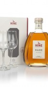 Hine Rare Gift Set with 2x Glasses VSOP Cognac