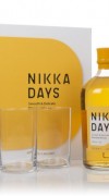 Nikka Days Gift Pack with 2x Glasses Blended Whisky
