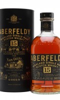 Aberfeldy 15 Year Old / Napa Valley Red Wine Cask Highland Whisky