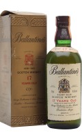 Ballantine's 17 Year Old / Bottled 1970s