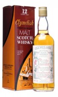 Clynelish 12 Year Old / Spirit of Free Embo / Bot.1988 Highland Whisky