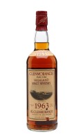 Glenmorangie 1963 / 23 Year Old / Sherry Cask Highland Whisky