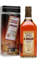 J Bally 2002 Millesime Agricole Rhum Single Traditional Column Rum