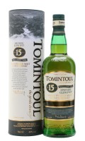 Tomintoul 15 Year Old / Peaty Tang Speyside Single Malt Scotch Whisky