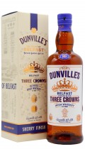 Dunvilles Three Crowns Sherry Cask Irish