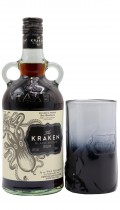 Kraken Tumbler & Black Spiced Rum