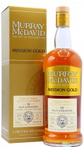 Allt-a-Bhainne Mission Gold - Oloroso & Red Wine Cask Matured 1995 26 year old