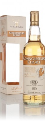 Brora 1982 (bottled 2008) - Connoisseurs Choice (Gordon and MacPhail) Single Malt Whisky