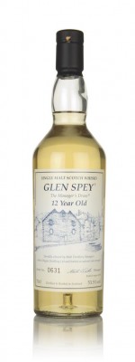 Glen Spey 12 Year Old - The Manager's Dram Single Malt Whisky