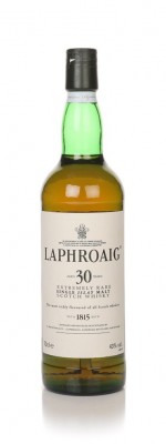 Laphroaig 30 Year Old (43%) - 2000s (without Presentation Box) Single Malt Whisky